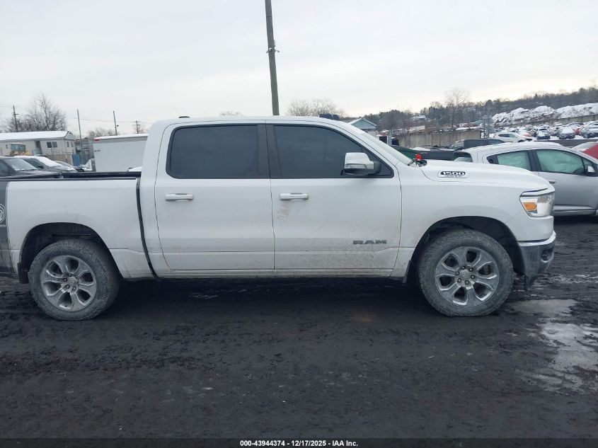 2021 Ram 1500 Big Horn VIN: 1C6SRFFT6MN545848 Lot: 43944374