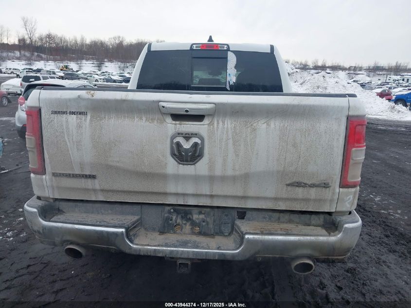 2021 Ram 1500 Big Horn VIN: 1C6SRFFT6MN545848 Lot: 43944374