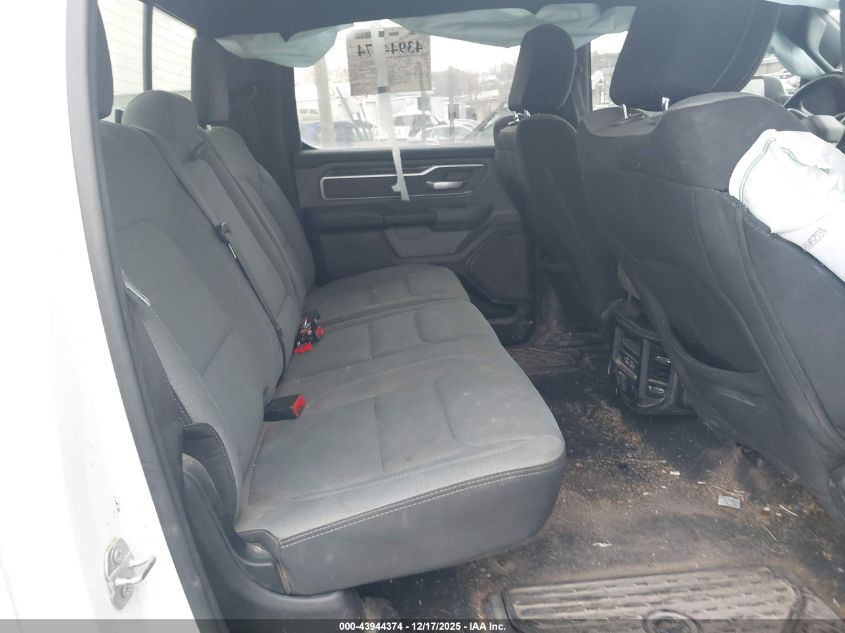 2021 Ram 1500 Big Horn VIN: 1C6SRFFT6MN545848 Lot: 43944374