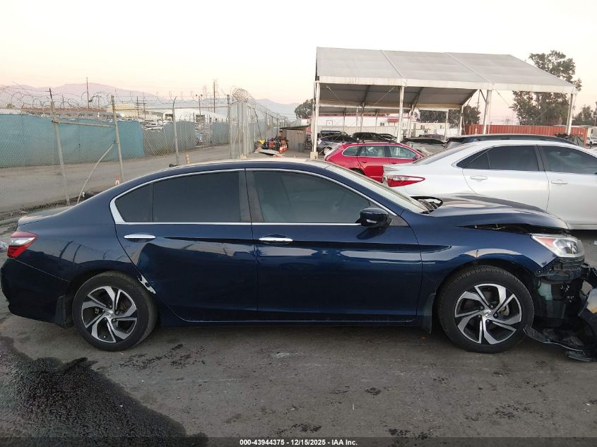 2016 Honda Accord Lx VIN: 1HGCR2F39GA218413 Lot: 43944375