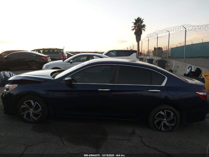 2016 Honda Accord Lx VIN: 1HGCR2F39GA218413 Lot: 43944375