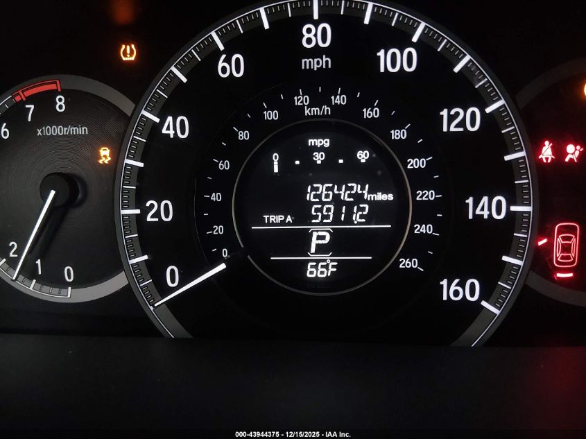 2016 Honda Accord Lx VIN: 1HGCR2F39GA218413 Lot: 43944375