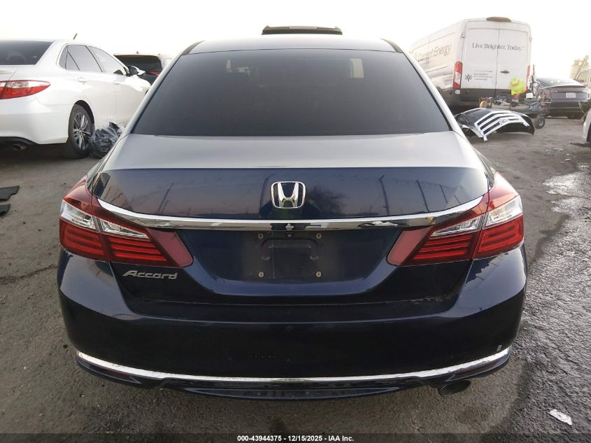 2016 Honda Accord Lx VIN: 1HGCR2F39GA218413 Lot: 43944375