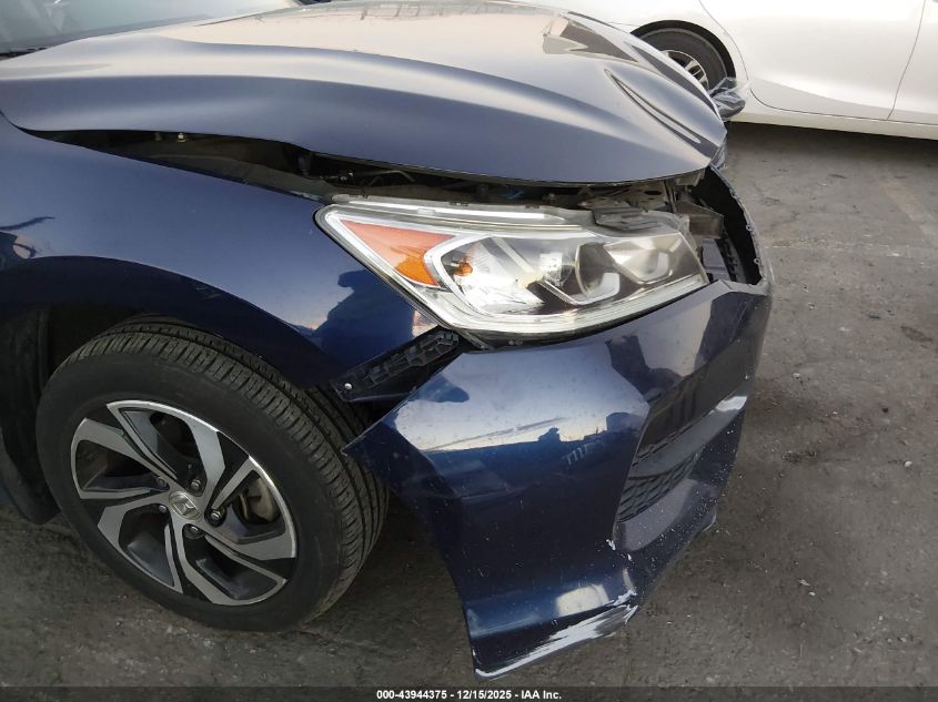 2016 Honda Accord Lx VIN: 1HGCR2F39GA218413 Lot: 43944375