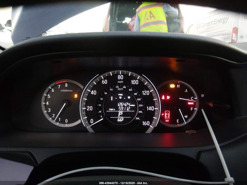 2016 Honda Accord Lx VIN: 1HGCR2F39GA218413 Lot: 43944375