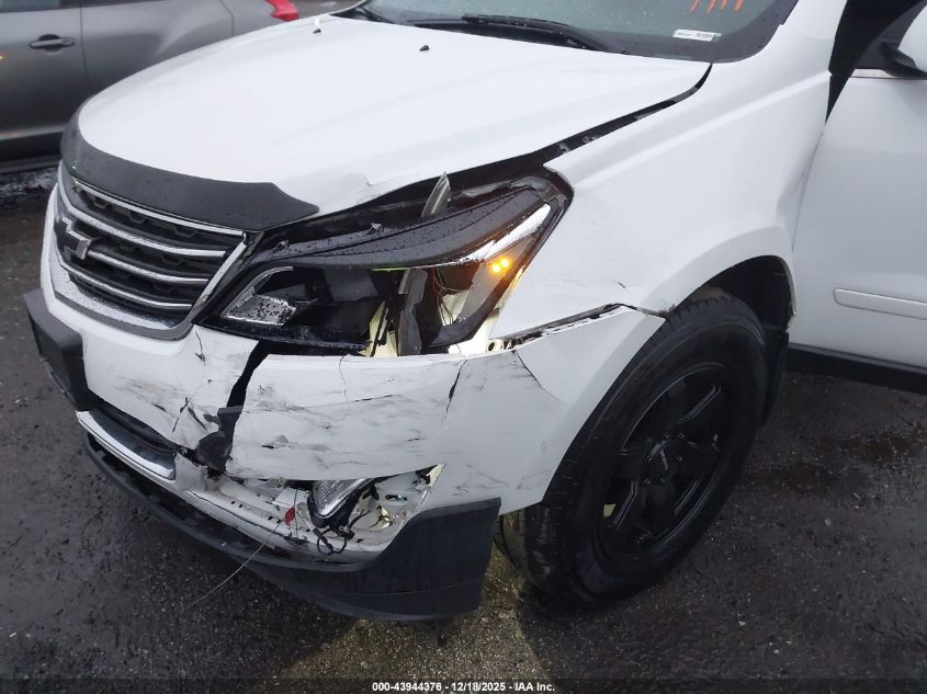 2016 Chevrolet Traverse 1Lt VIN: 1GNKVGKD9GJ346885 Lot: 43944376