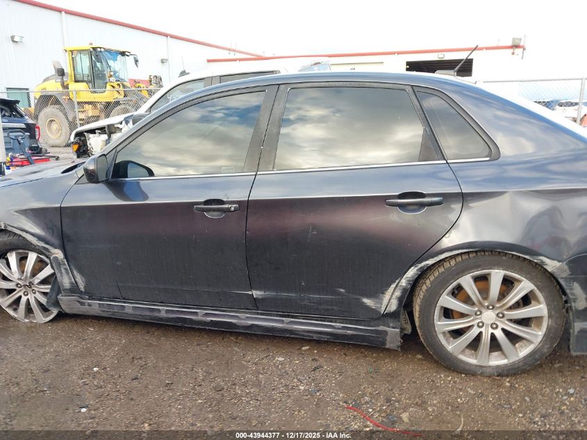 2008 Subaru Impreza Wrx VIN: JF1GE75688G514600 Lot: 43944377