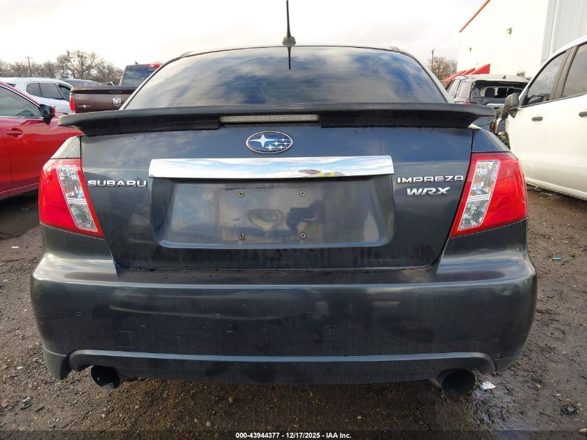 2008 Subaru Impreza Wrx VIN: JF1GE75688G514600 Lot: 43944377