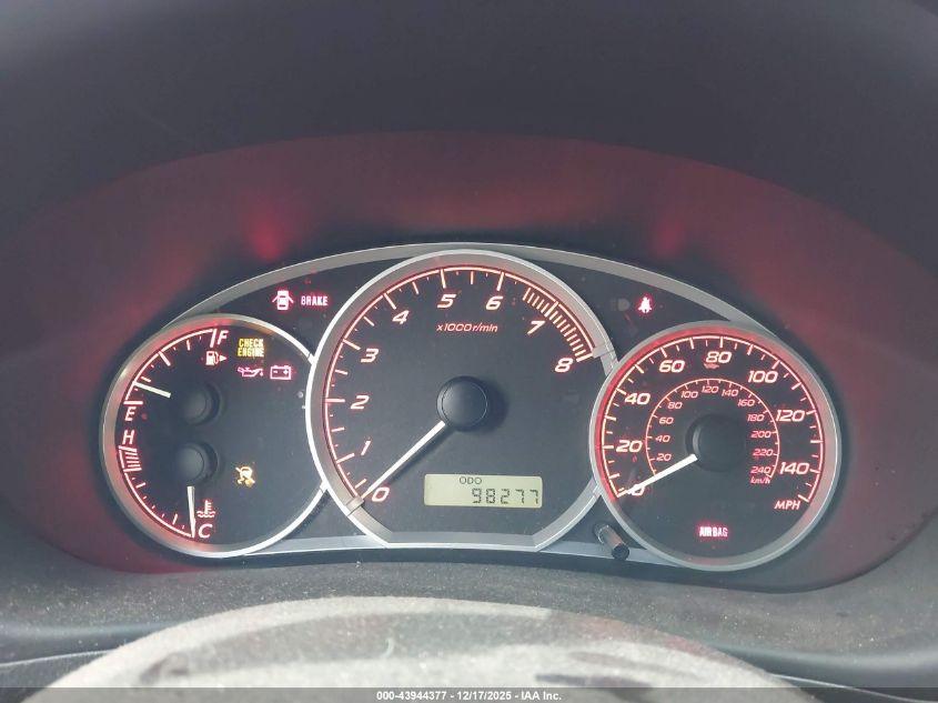 2008 Subaru Impreza Wrx VIN: JF1GE75688G514600 Lot: 43944377