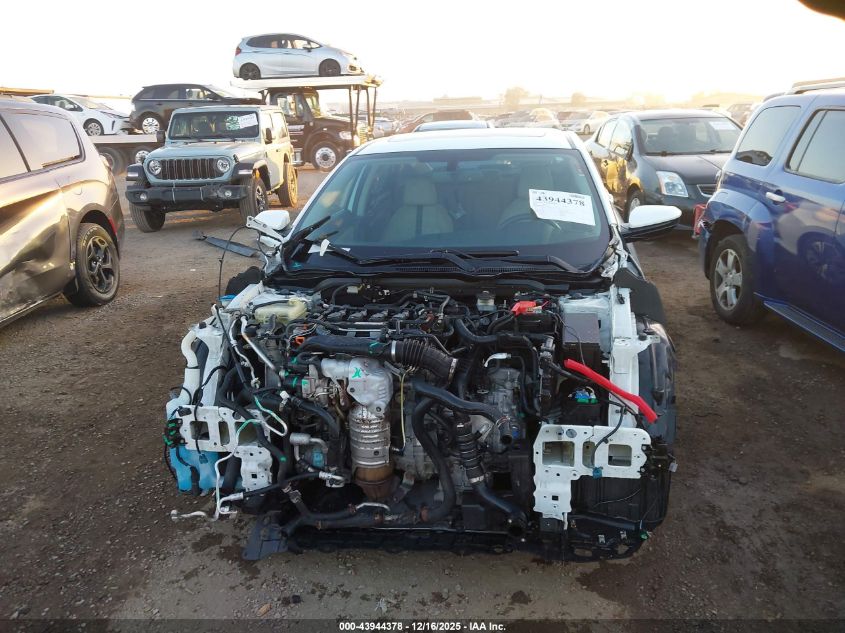 2016 Honda Civic Ex-L VIN: 2HGFC1F75GH634858 Lot: 43944378