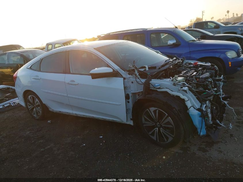 2016 Honda Civic Ex-L VIN: 2HGFC1F75GH634858 Lot: 43944378