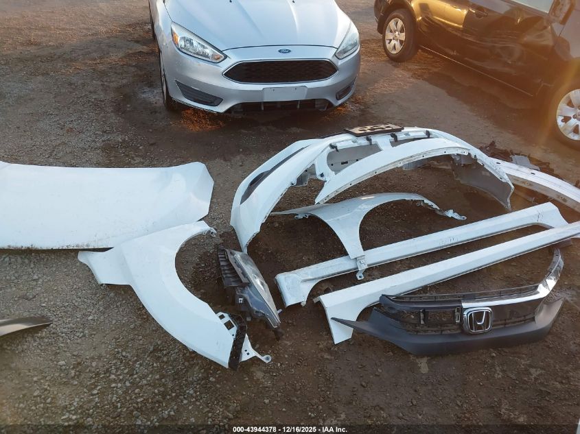 2016 Honda Civic Ex-L VIN: 2HGFC1F75GH634858 Lot: 43944378