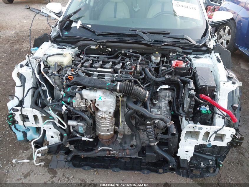 2016 Honda Civic Ex-L VIN: 2HGFC1F75GH634858 Lot: 43944378