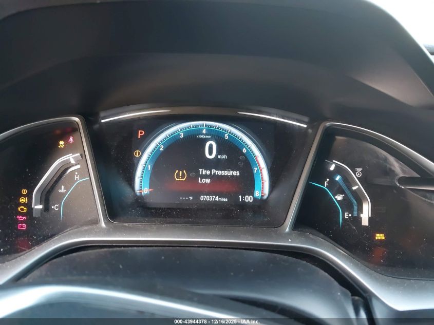 2016 Honda Civic Ex-L VIN: 2HGFC1F75GH634858 Lot: 43944378