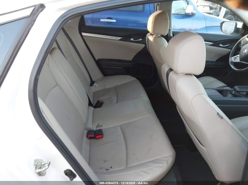 2016 Honda Civic Ex-L VIN: 2HGFC1F75GH634858 Lot: 43944378