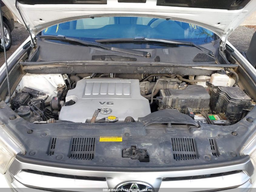 2012 Toyota Highlander Limited V6 VIN: 5TDDK3EHXCS098435 Lot: 43944379