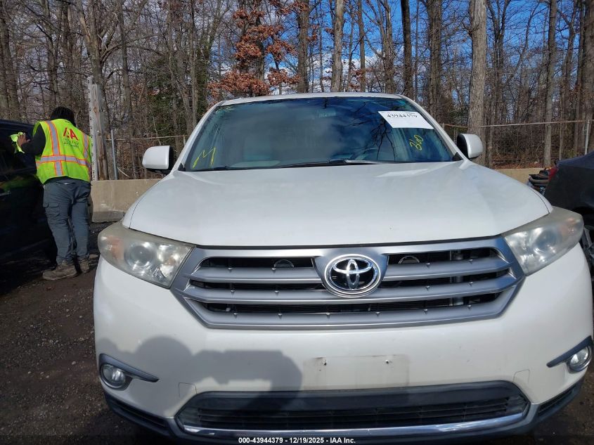 2012 Toyota Highlander Limited V6 VIN: 5TDDK3EHXCS098435 Lot: 43944379