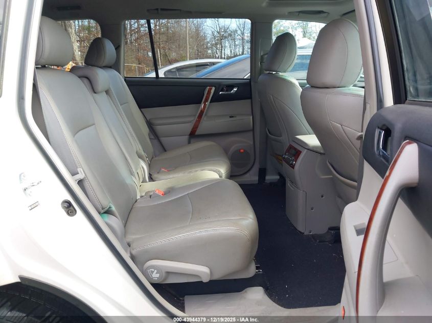 2012 Toyota Highlander Limited V6 VIN: 5TDDK3EHXCS098435 Lot: 43944379