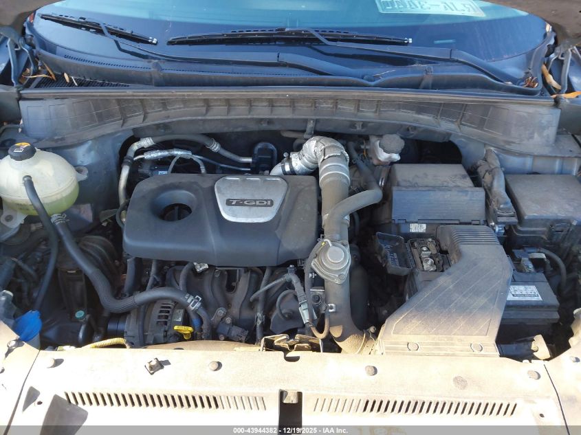 2017 Hyundai Tucson Value VIN: KM8J3CA21HU554645 Lot: 43944382