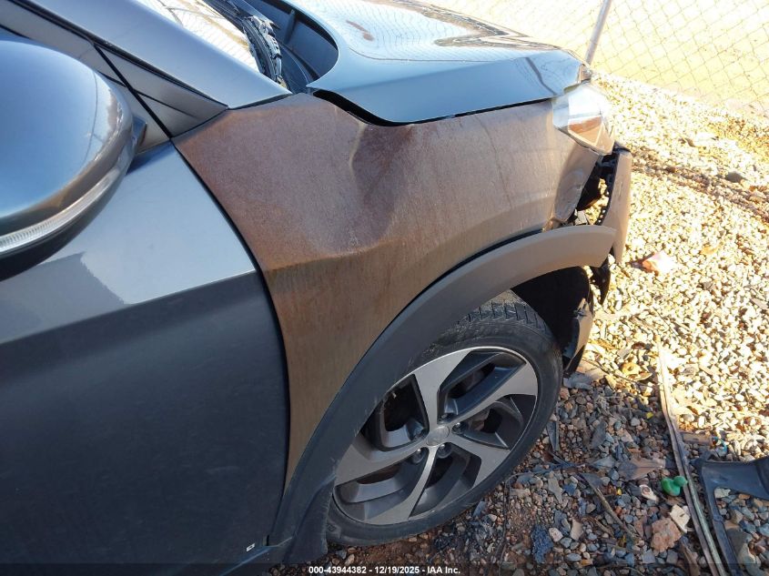 2017 Hyundai Tucson Value VIN: KM8J3CA21HU554645 Lot: 43944382