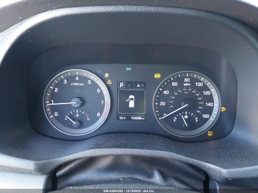 2017 Hyundai Tucson Value VIN: KM8J3CA21HU554645 Lot: 43944382