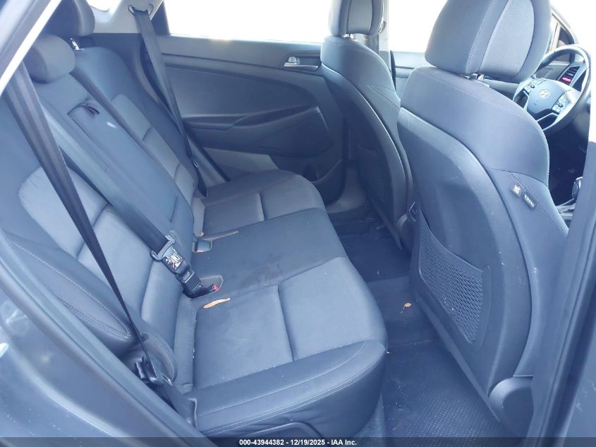 2017 Hyundai Tucson Value VIN: KM8J3CA21HU554645 Lot: 43944382