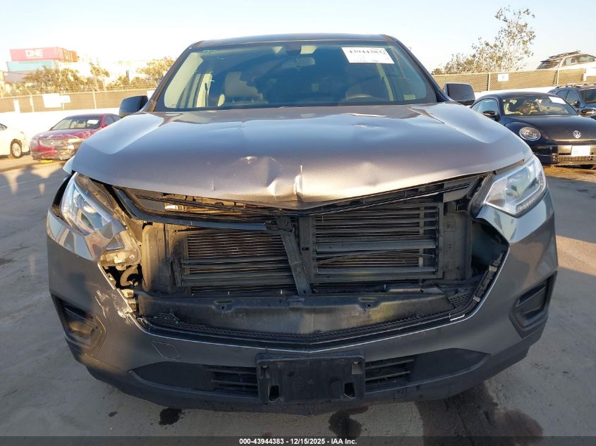 2018 Chevrolet Traverse Ls VIN: 1GNERFKW7JJ220240 Lot: 43944383