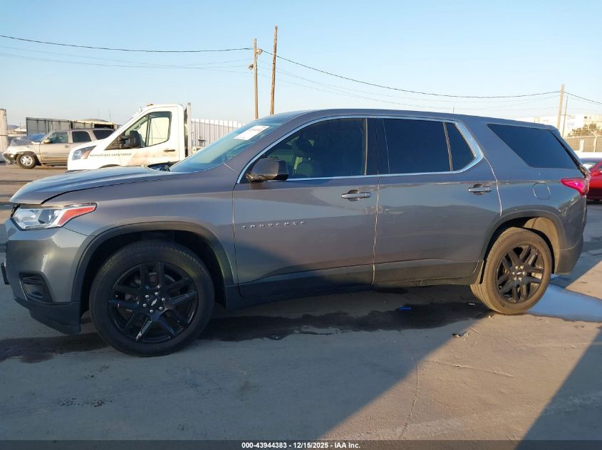 2018 Chevrolet Traverse Ls VIN: 1GNERFKW7JJ220240 Lot: 43944383