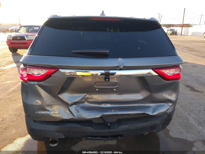 2018 Chevrolet Traverse Ls VIN: 1GNERFKW7JJ220240 Lot: 43944383