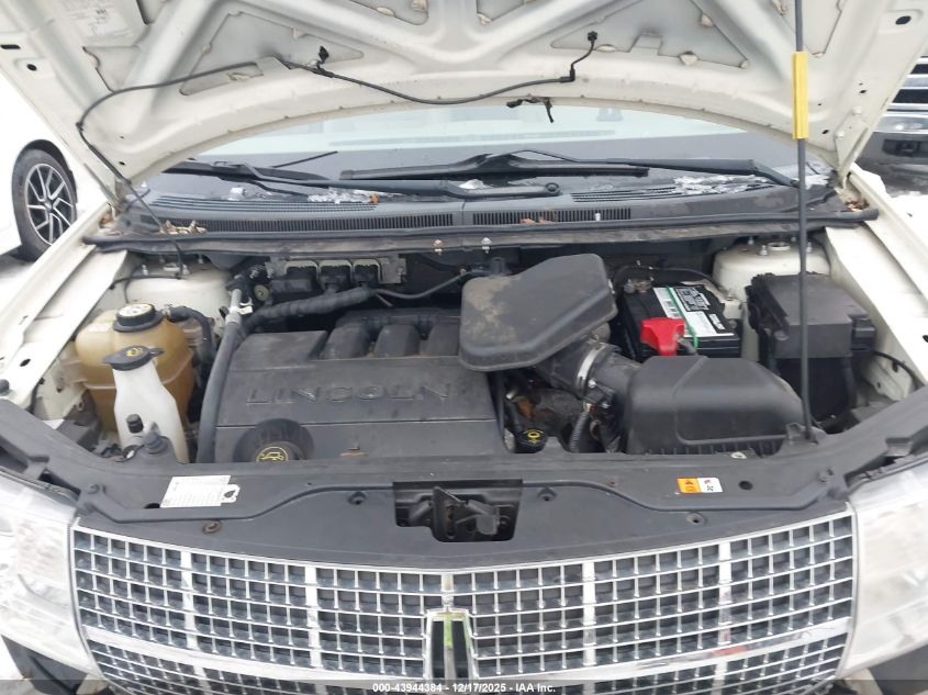 2007 Lincoln Mkx VIN: 2LMDU88C07BJ22711 Lot: 43944384