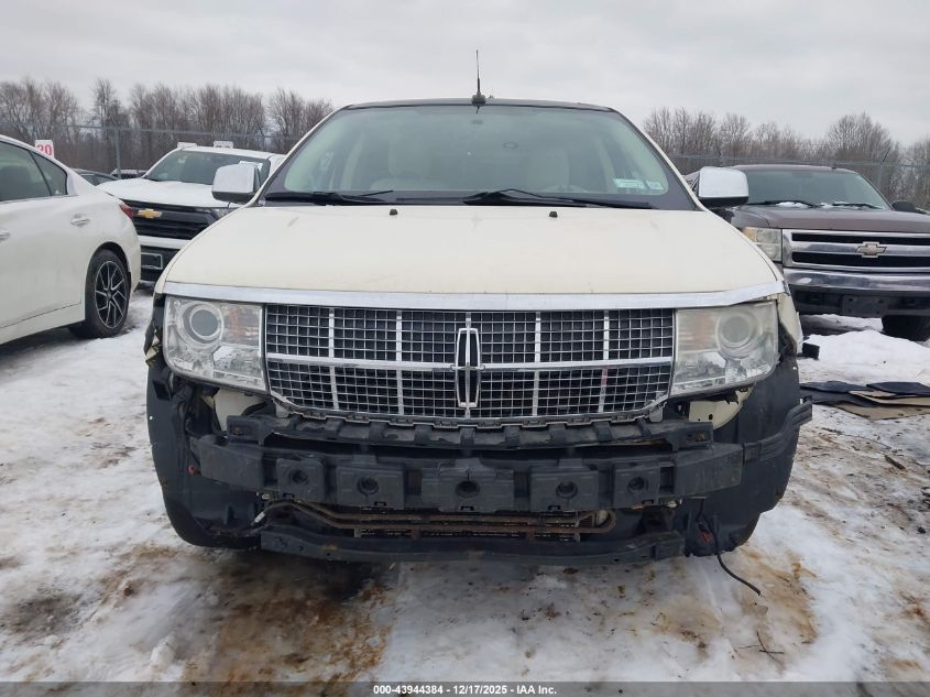2007 Lincoln Mkx VIN: 2LMDU88C07BJ22711 Lot: 43944384