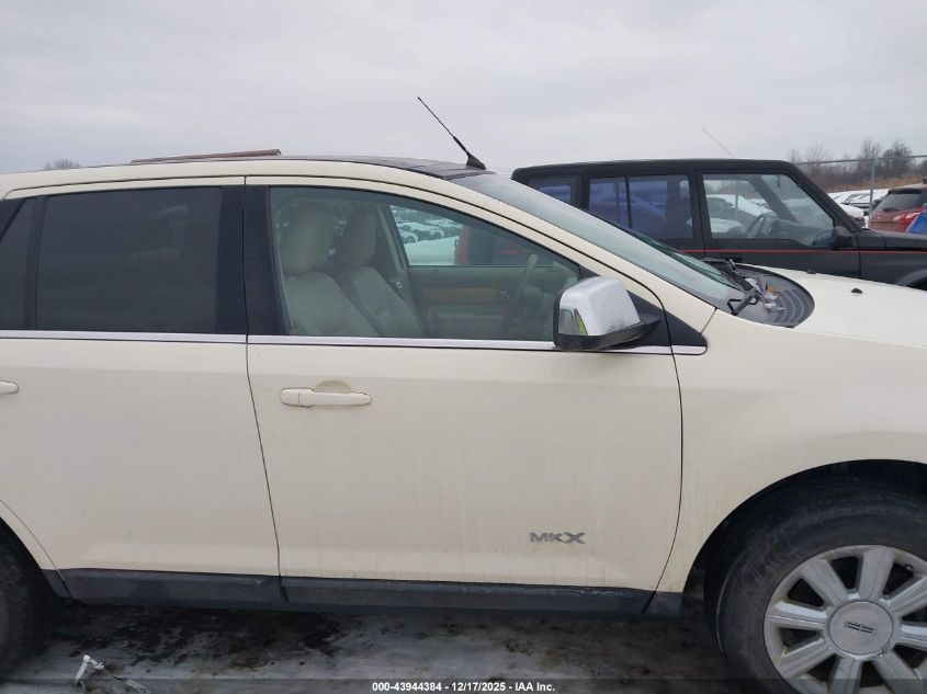 2007 Lincoln Mkx VIN: 2LMDU88C07BJ22711 Lot: 43944384