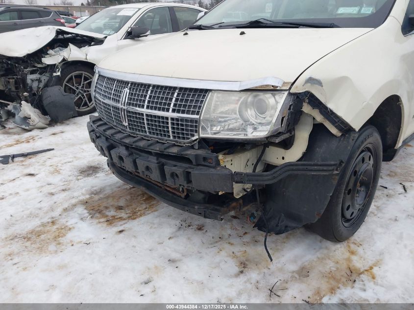 2007 Lincoln Mkx VIN: 2LMDU88C07BJ22711 Lot: 43944384