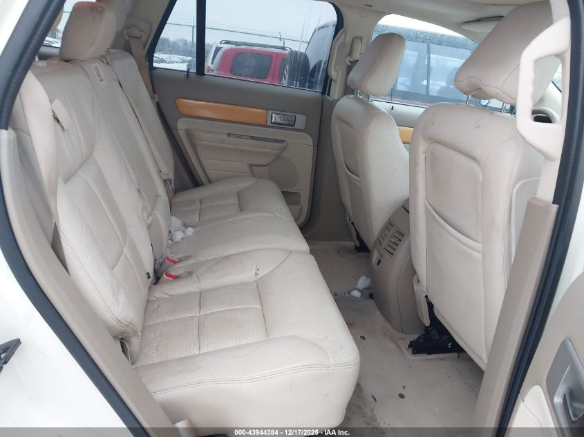 2007 Lincoln Mkx VIN: 2LMDU88C07BJ22711 Lot: 43944384