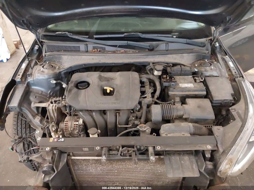 2020 Kia Forte Lxs VIN: 3KPF24AD6LE183638 Lot: 43944386