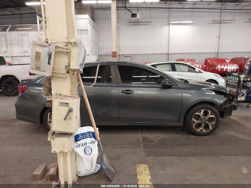 2020 Kia Forte Lxs VIN: 3KPF24AD6LE183638 Lot: 43944386