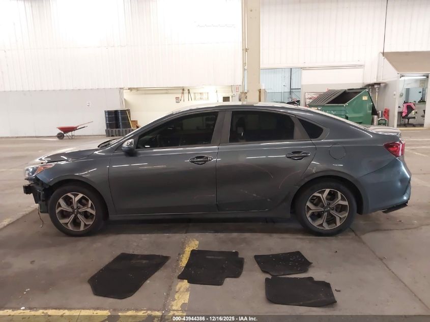 2020 Kia Forte Lxs VIN: 3KPF24AD6LE183638 Lot: 43944386