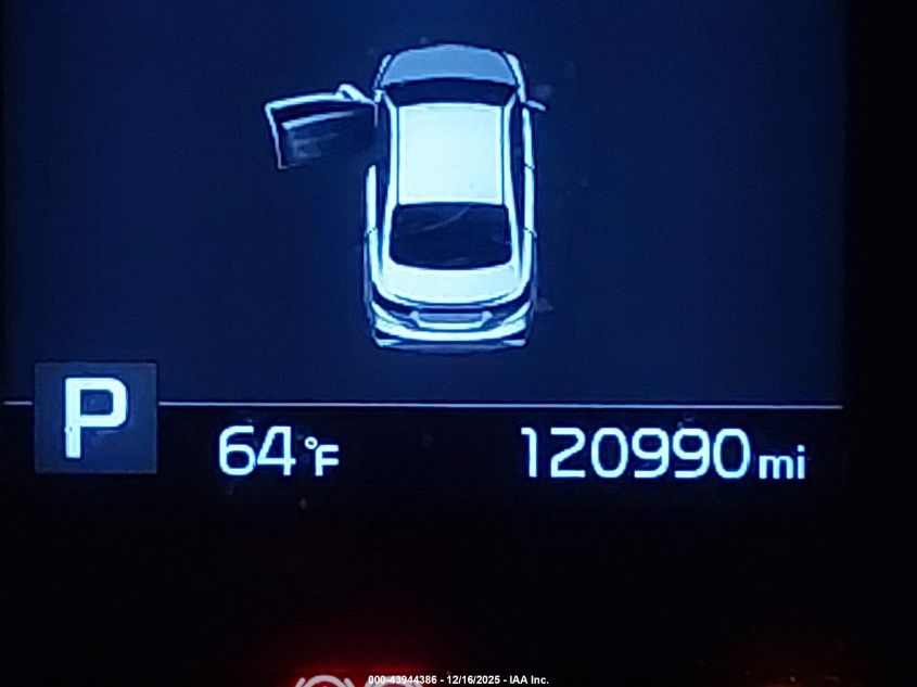 2020 Kia Forte Lxs VIN: 3KPF24AD6LE183638 Lot: 43944386