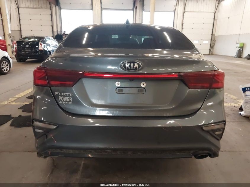 2020 Kia Forte Lxs VIN: 3KPF24AD6LE183638 Lot: 43944386