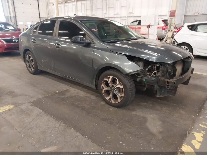 2020 Kia Forte Lxs VIN: 3KPF24AD6LE183638 Lot: 43944386