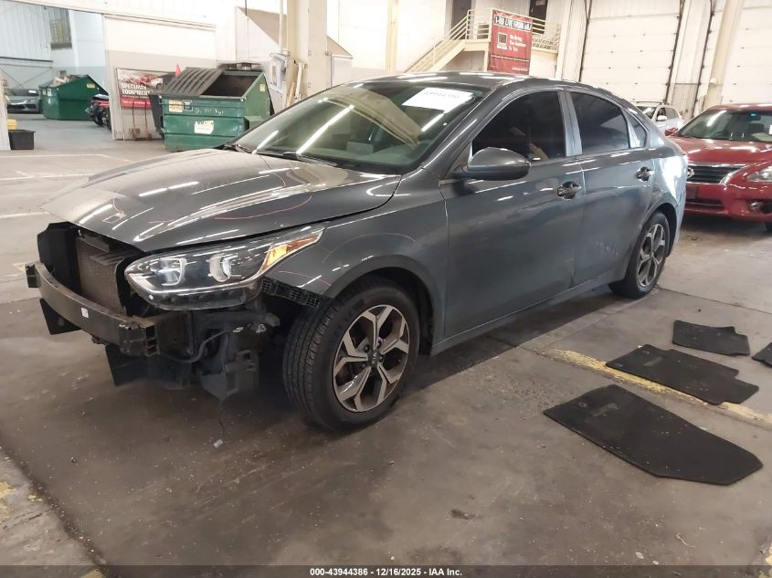 2020 Kia Forte Lxs VIN: 3KPF24AD6LE183638 Lot: 43944386