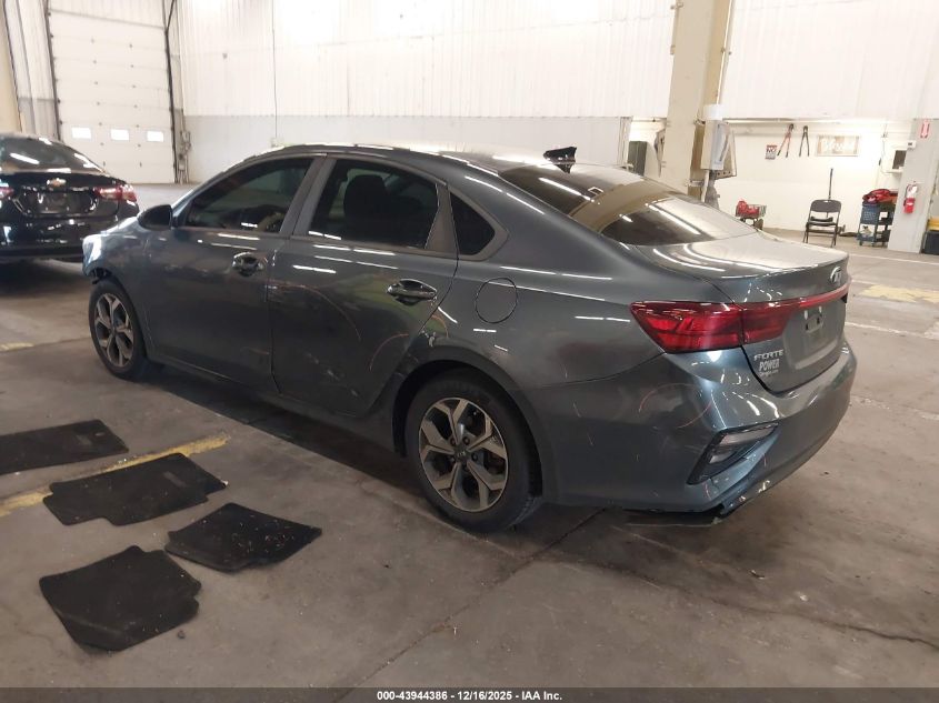 2020 Kia Forte Lxs VIN: 3KPF24AD6LE183638 Lot: 43944386