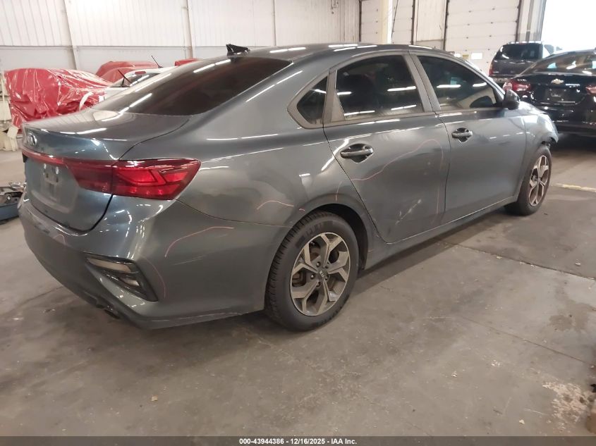 2020 Kia Forte Lxs VIN: 3KPF24AD6LE183638 Lot: 43944386
