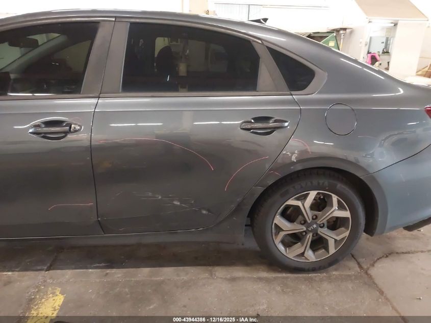 2020 Kia Forte Lxs VIN: 3KPF24AD6LE183638 Lot: 43944386