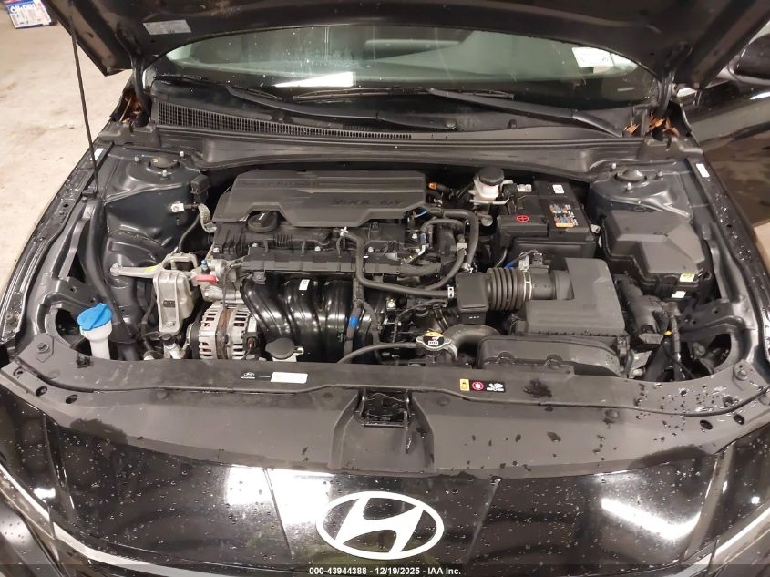 2024 Hyundai Elantra Sel VIN: KMHLS4DG8RU801458 Lot: 43944388