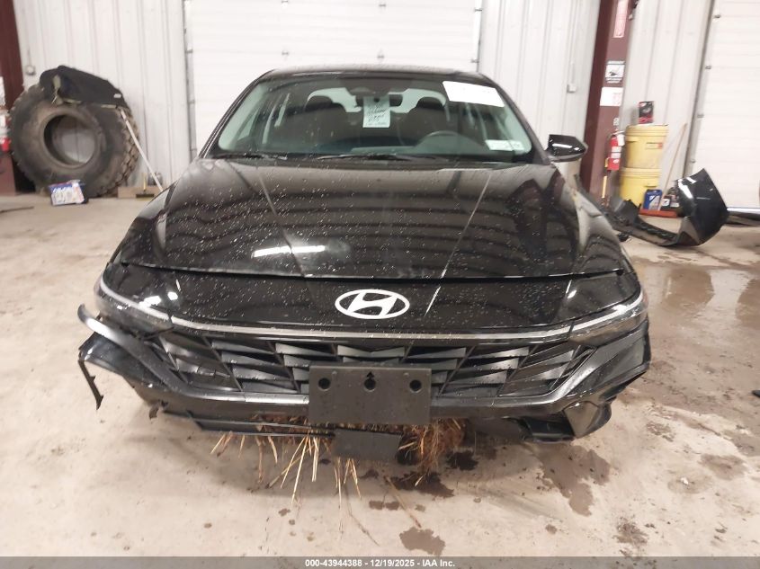 2024 Hyundai Elantra Sel VIN: KMHLS4DG8RU801458 Lot: 43944388