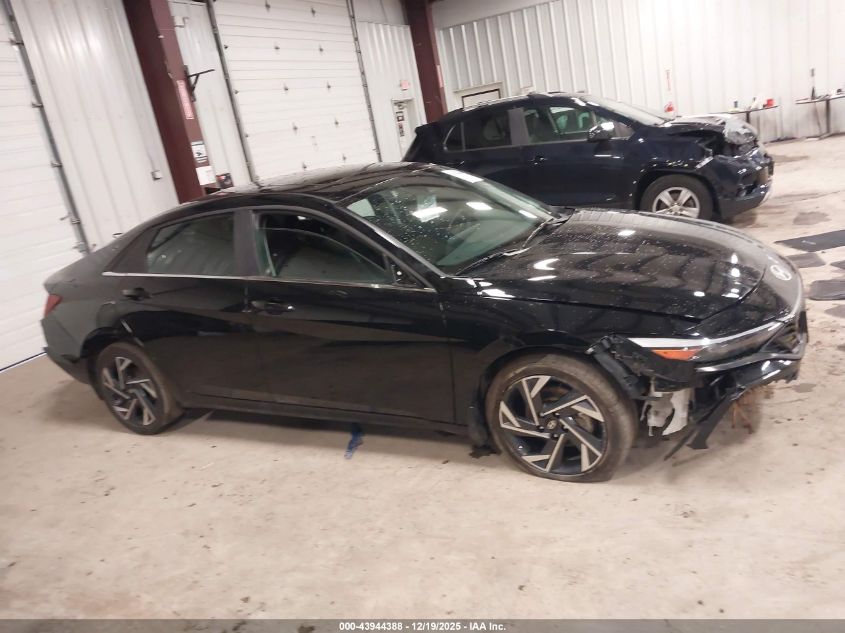 2024 Hyundai Elantra Sel VIN: KMHLS4DG8RU801458 Lot: 43944388
