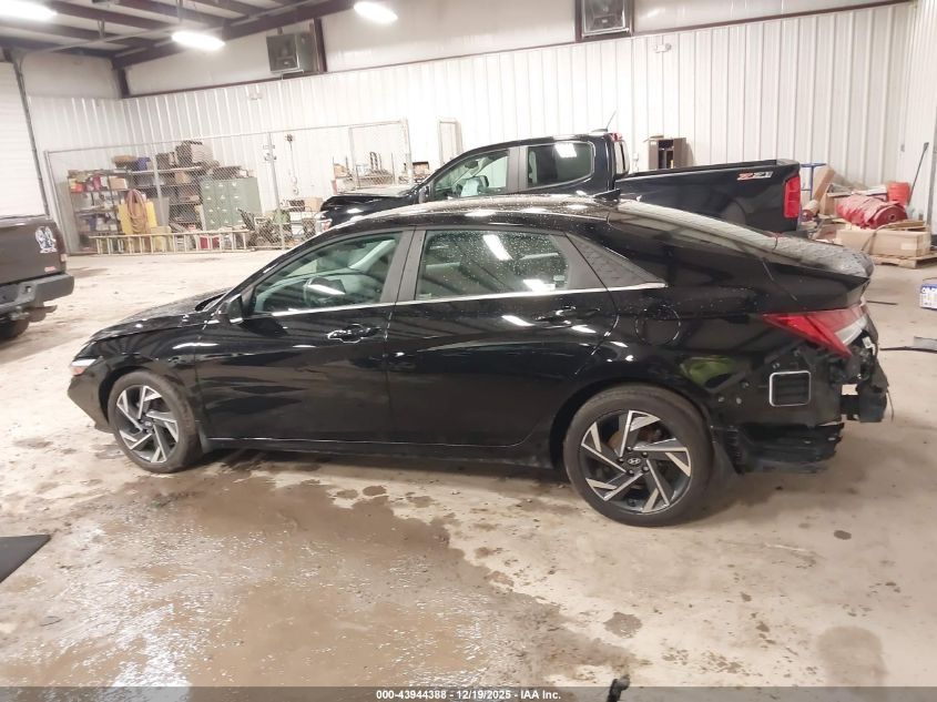 2024 Hyundai Elantra Sel VIN: KMHLS4DG8RU801458 Lot: 43944388