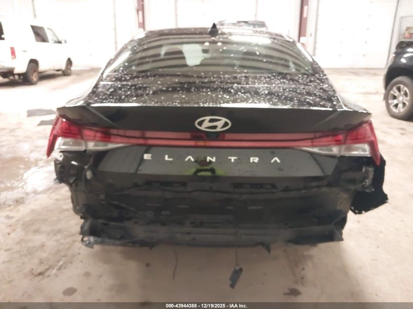 2024 Hyundai Elantra Sel VIN: KMHLS4DG8RU801458 Lot: 43944388
