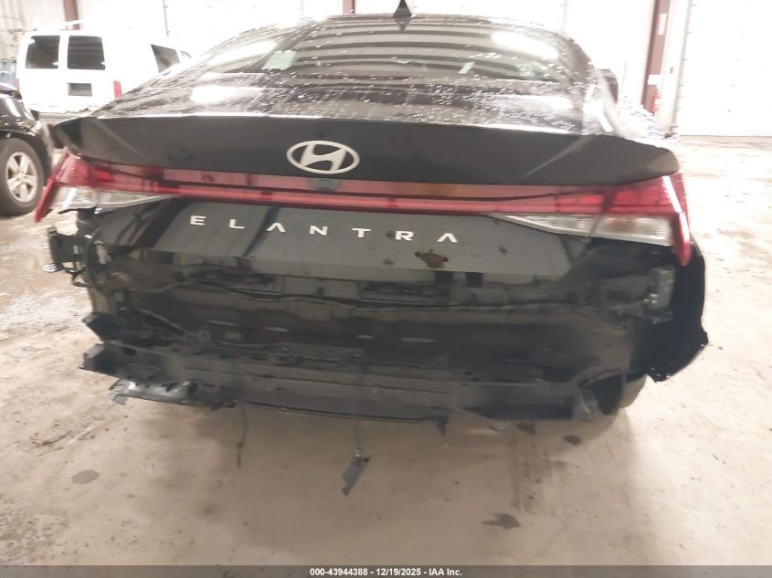 2024 Hyundai Elantra Sel VIN: KMHLS4DG8RU801458 Lot: 43944388